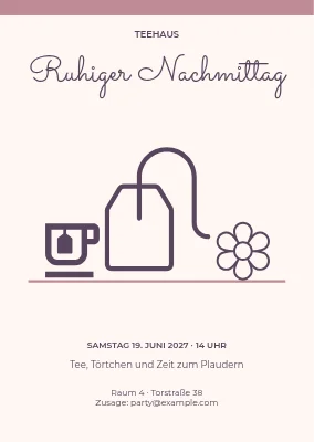 Ein ruhiger Nachmittag