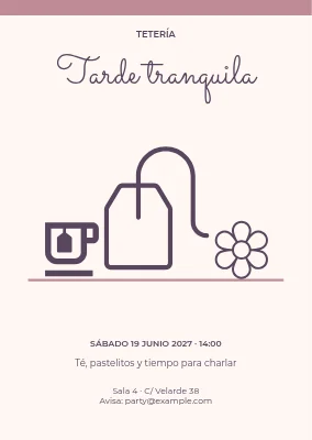 Una tarde tranquila