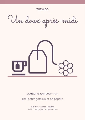 Un après-midi tranquille