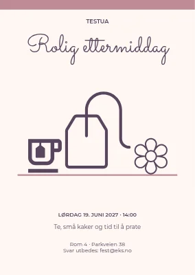 En rolig ettermiddag