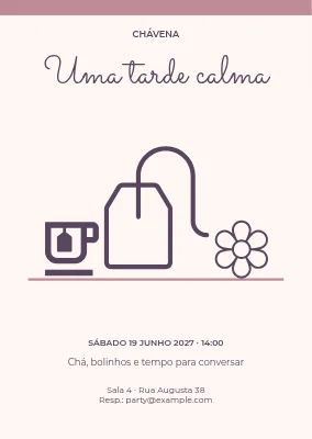 Uma tarde sem pressa