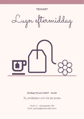 En långsam eftermiddag