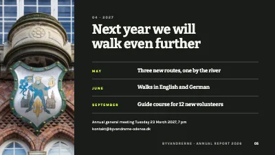 Page 5 of Annual report — Odense guided walks