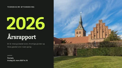 Årsrapport — guidede turer i Odense