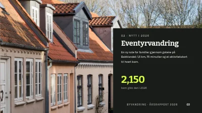 Side 3 av Årsrapport — guidede turer i Odense
