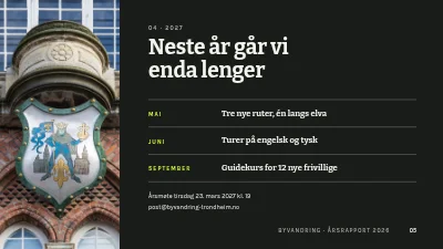 Side 5 av Årsrapport — guidede turer i Odense