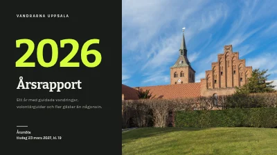 Årsredovisning — guidade promenader i Odense
