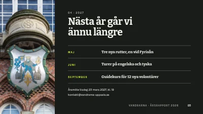 Sida 5 av Årsredovisning — guidade promenader i Odense
