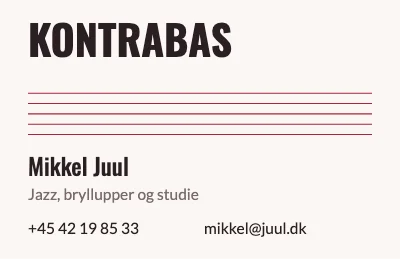 Musiker