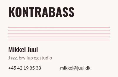 Musiker