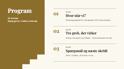 Side 2 af Webinar om grøn omstilling — guldtrappen