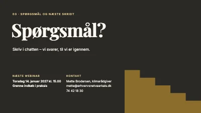 Side 5 af Webinar om grøn omstilling — guldtrappen