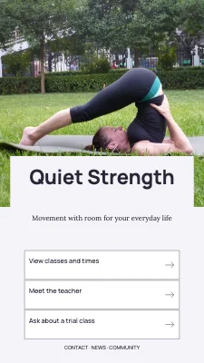 Quiet Strength