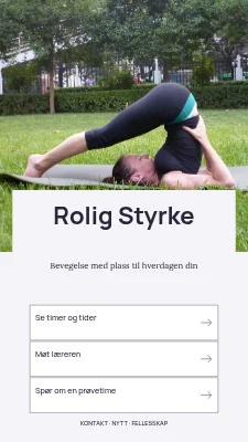Stille styrke