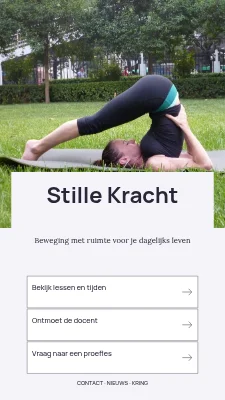 Stille kracht