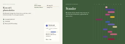 Omslag af Plantehåndbog over stauder – 96 sider