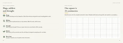 Pages 86–87 of Plant handbook of perennials – 96 pages