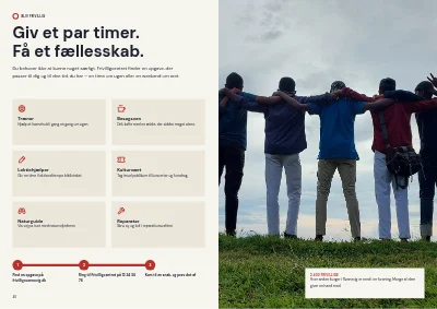 Side 40–41 af Kultur- og fritidskatalog for kommune – 48 sider