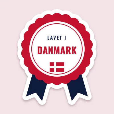 Lavet i Danmark-rosetten