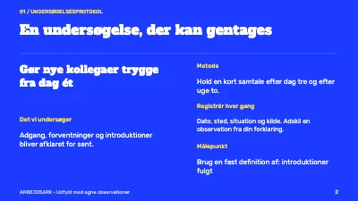 Side 2 af En bedre første måned