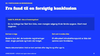 Side 4 af En bedre første måned