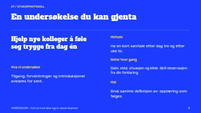 Side 2 av En bedre første måned