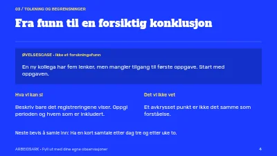 Side 4 av En bedre første måned