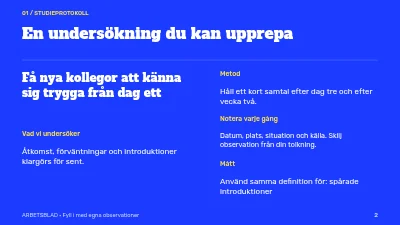 Sida 2 av En bättre första månad