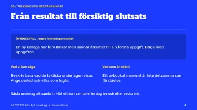 Sida 4 av En bättre första månad