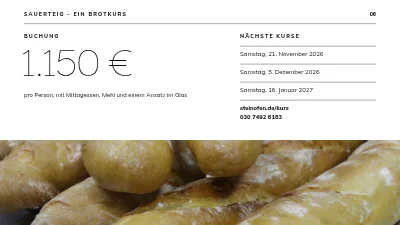 Seite 6 von Sauerteigkurs — langsam gebackenes Brot