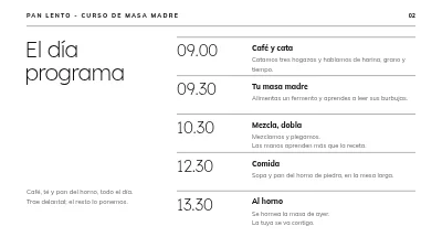 Página 2 de Curso de masa madre — pan sin prisas