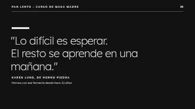 Página 5 de Curso de masa madre — pan sin prisas