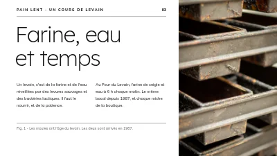 Page 3 de Cours de pain au levain — le pain à son rythme