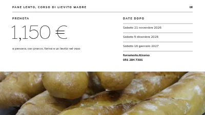 Pagina 6 di Corso sul lievito madre — pane lento