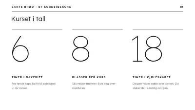 Side 4 av Surdeigskurs — langsom baking
