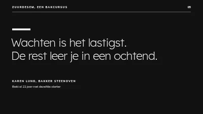 Pagina 5 van Zuurdesemcursus — langzaam brood