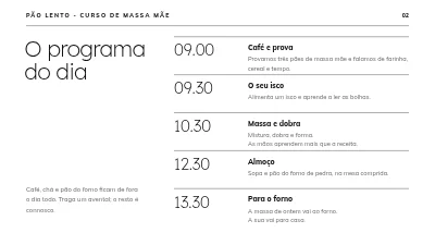 Página 2 de Curso de pão de massa-mãe — pão sem pressa