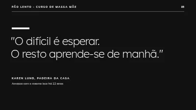 Página 5 de Curso de pão de massa-mãe — pão sem pressa