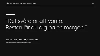 Sida 5 av Surdegskurs — långsamt bröd