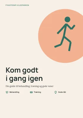 Patientguide for fysioterapiklinik – 24 sider