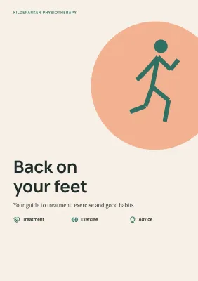 Physiotherapy clinic patient guide – 24 pages