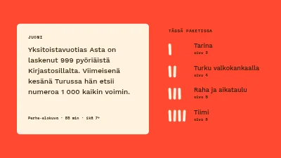 Sivu 2 – Elokuvapitch — perhe-elokuva