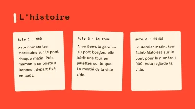 Page 3 de Pitch de film — long métrage familial