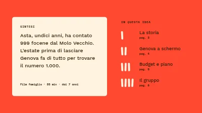 Pagina 2 di Pitch cinematografico — film per famiglie