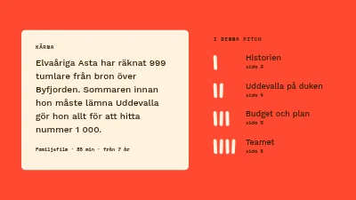 Sida 2 av Filmpitch — familjefilm