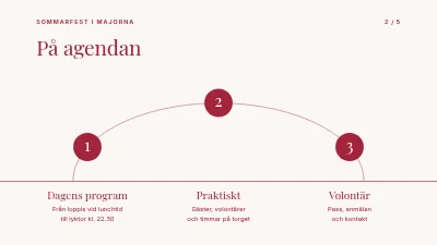 Sida 2 av Sommarfest — program och plan