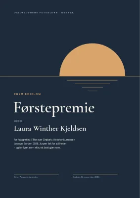 Premiediplom — fotokonkurranse