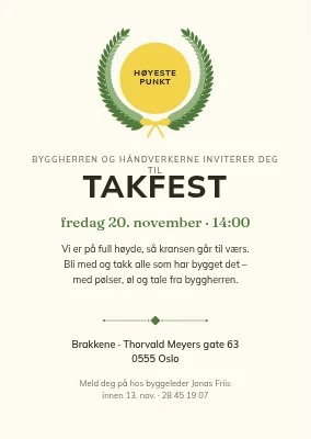 Reisegilde i Nordvest — invitasjon