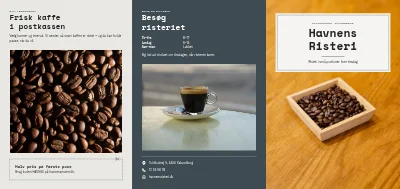 Kafferisteriets kaffer og abonnement