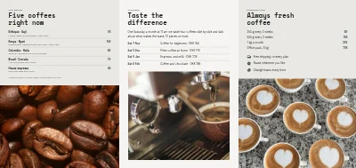 Seite 2 von Coffee roastery: coffees and subscription